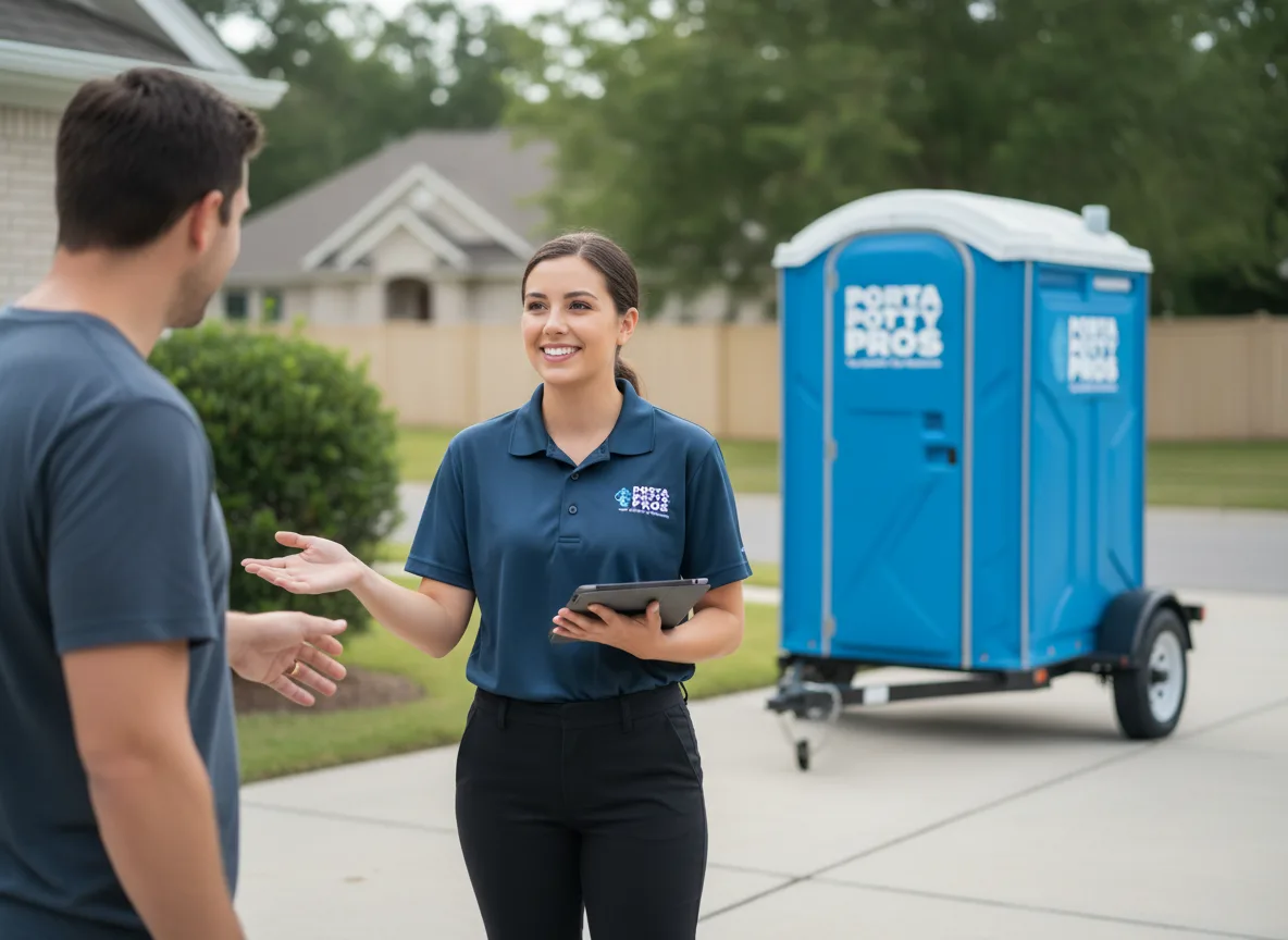 Porta Potty Rental Casco, ME FAQs